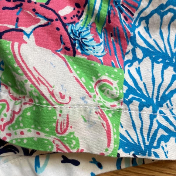 Lilly Pulitzer shorts size 4 - Picture 7 of 8
